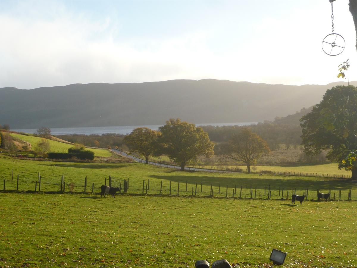 Drumbuie Farm B&B Drumnadrochit Eksteriør billede