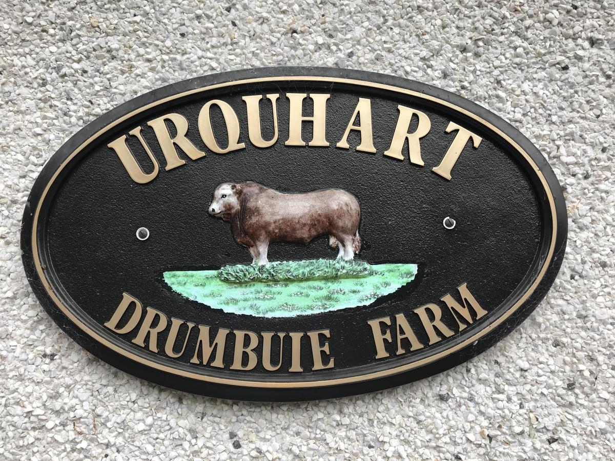 Drumbuie Farm B&B Drumnadrochit Eksteriør billede